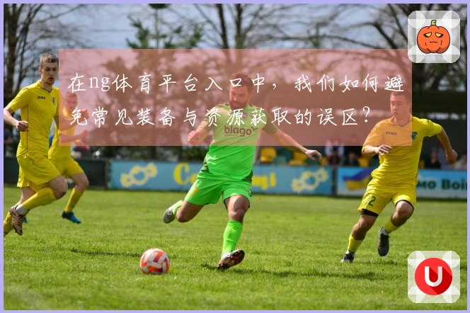 在ng体育平台入口中，我们如何避免常见装备与资源获取的误区？
