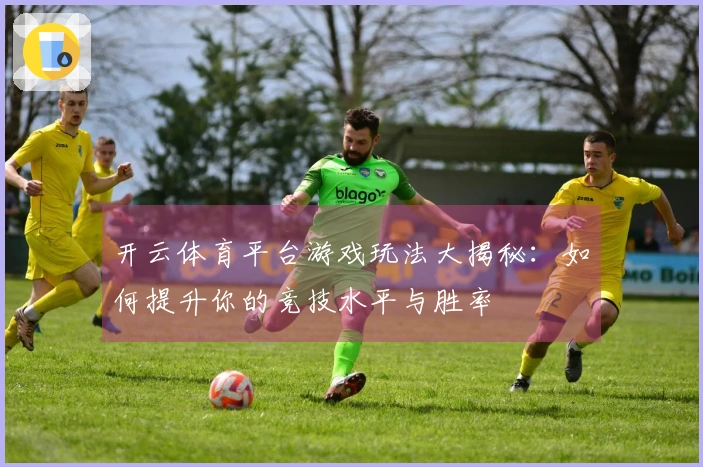 开云体育平台游戏玩法大揭秘：如何提升你的竞技水平与胜率
