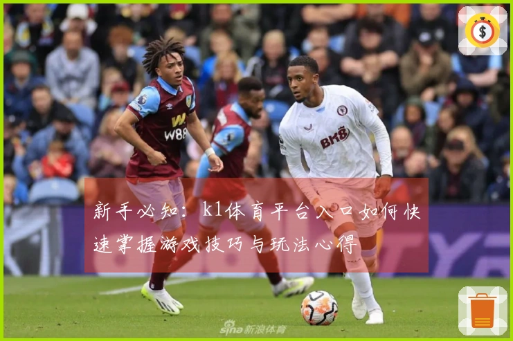 新手必知：k1体育平台入口如何快速掌握游戏技巧与玩法心得