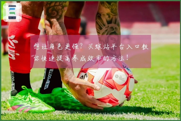 想让角色更强？买球站平台入口教你快速提高养成效率的方法！